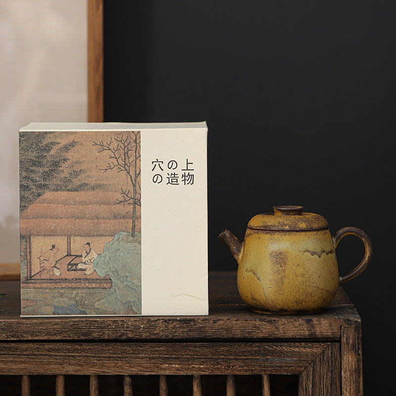 【常滑燒 TOKONAME WARE】手工柴燒 茶壺 茶杯