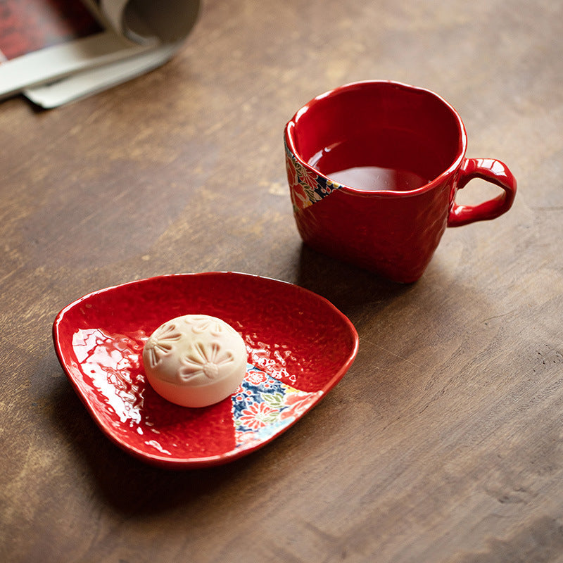 【美濃燒 MINO WARE】京都 禪意 珈啡套杯