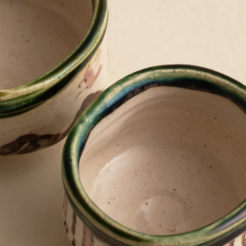 【美濃燒 MINO WARE】秋時歸鳥 品茗杯