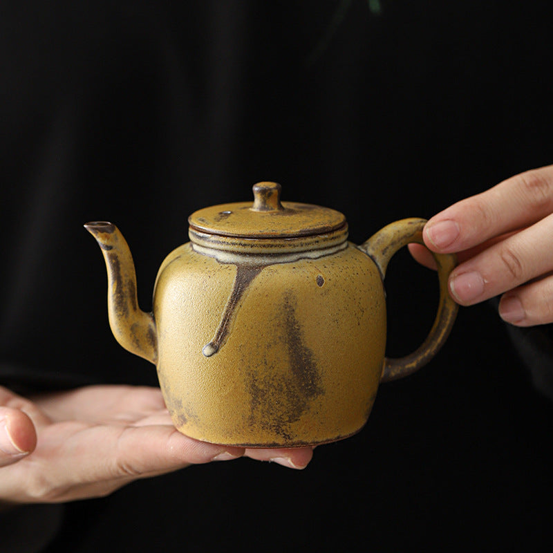 【常滑燒 TOKONAME WARE】手工柴燒 茶壺 茶杯