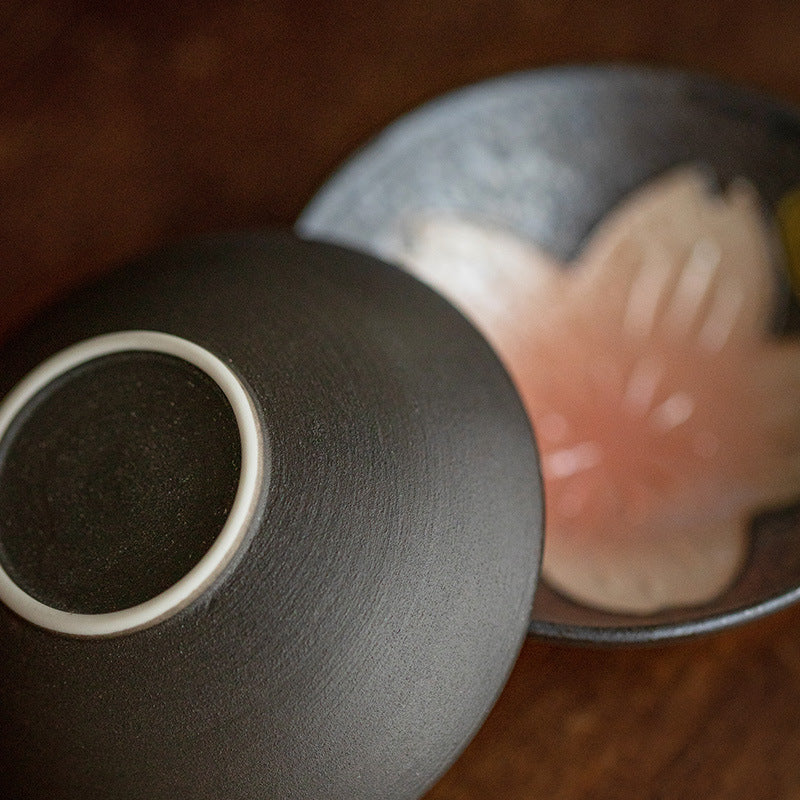 【有田燒 ARITA WARE】櫻花 茶具套裝 木製の箱