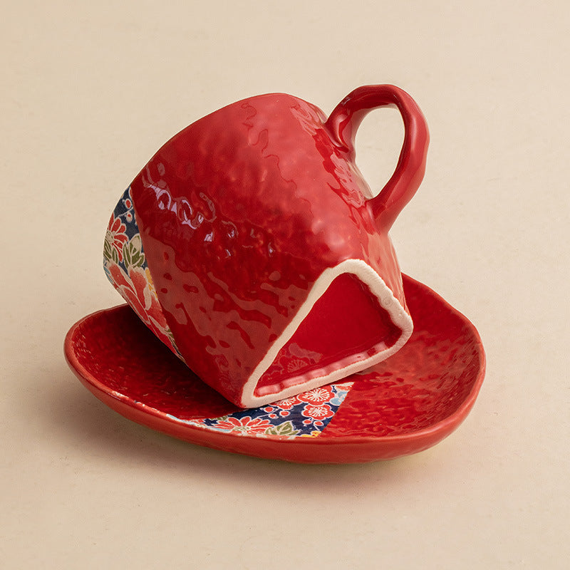 【美濃燒 MINO WARE】京都 禪意 珈啡套杯