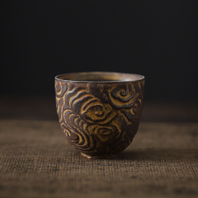【常滑燒 TOKONAME WARE】手工柴燒 茶壺 茶杯