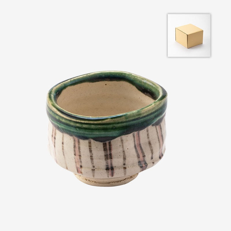 【美濃燒 MINO WARE】秋時歸鳥 品茗杯