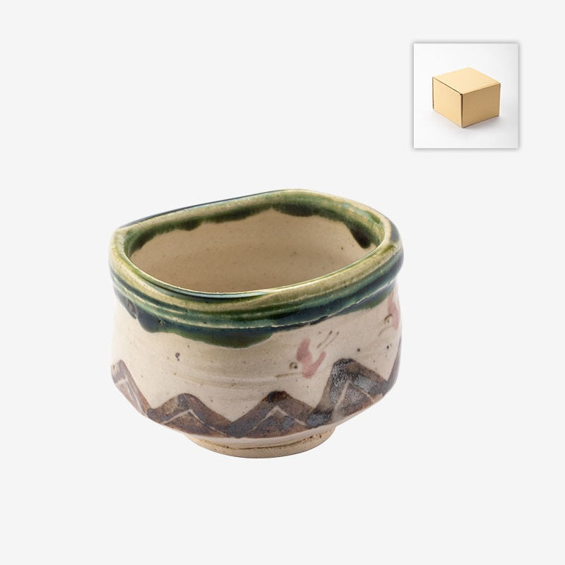 【美濃燒 MINO WARE】秋時歸鳥 品茗杯