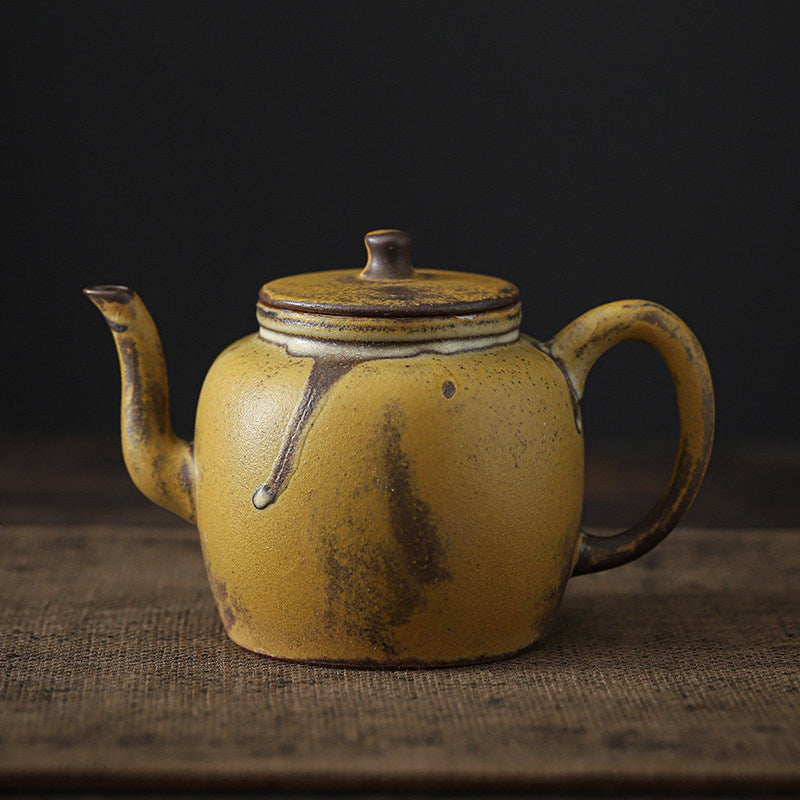 【常滑燒 TOKONAME WARE】手工柴燒 茶壺 茶杯