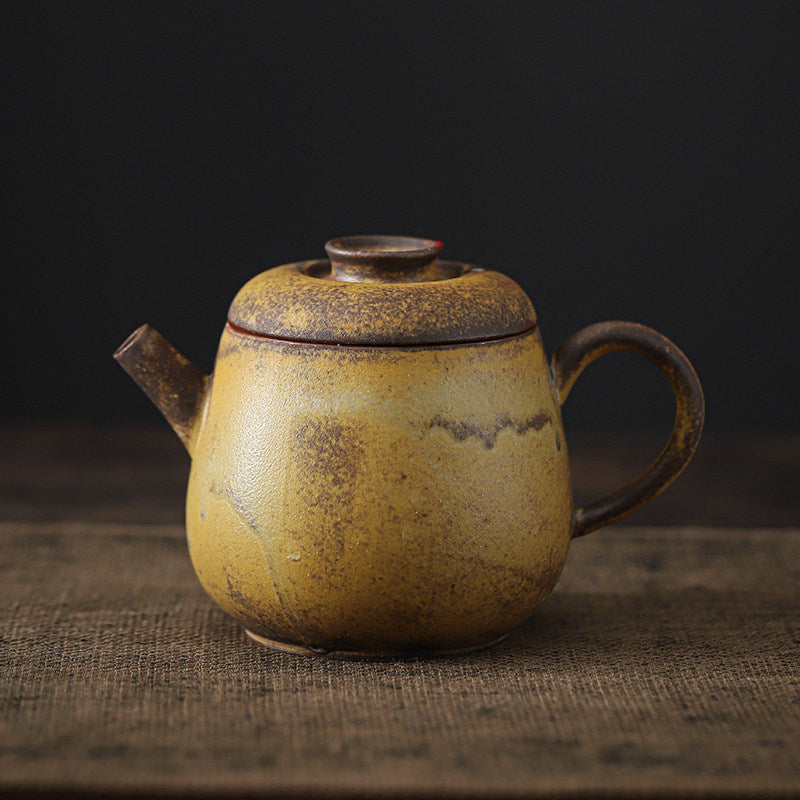 【常滑燒 TOKONAME WARE】手工柴燒 茶壺 茶杯