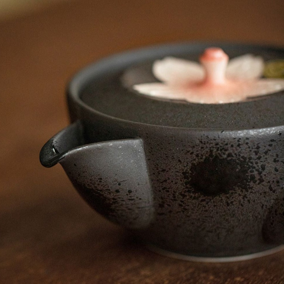 【有田燒 ARITA WARE】櫻花 茶具套裝 木製の箱