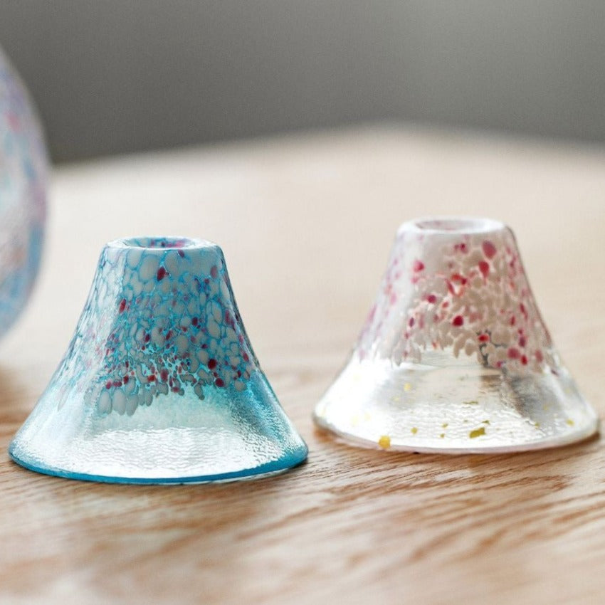 【玻璃製品 GLASS】富士山 樱花 清酒器礼盒