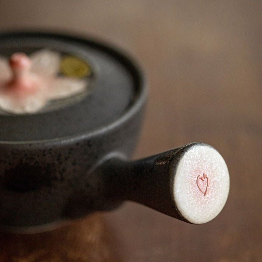 【有田燒 ARITA WARE】櫻花 茶具套裝 木製の箱