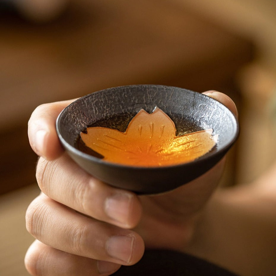 【有田燒 ARITA WARE】櫻花 茶具套裝 木製の箱