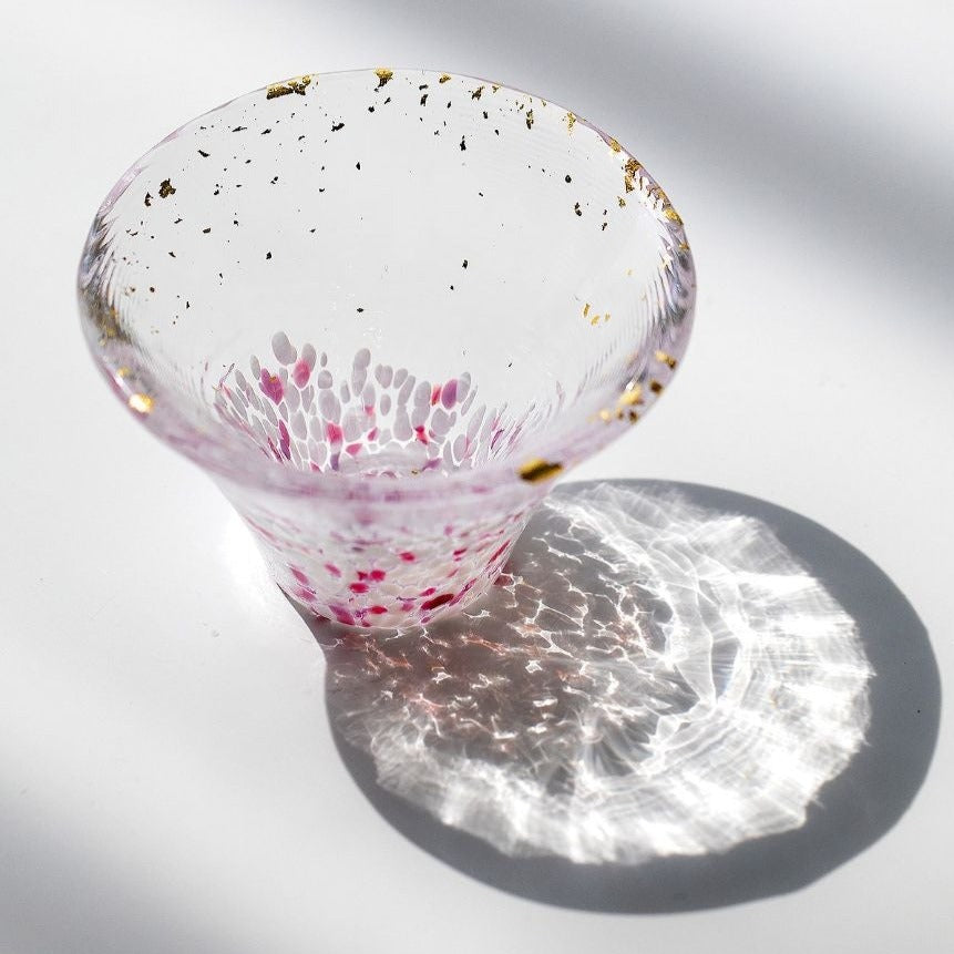 【玻璃製品 GLASS】富士山 樱花 清酒器礼盒
