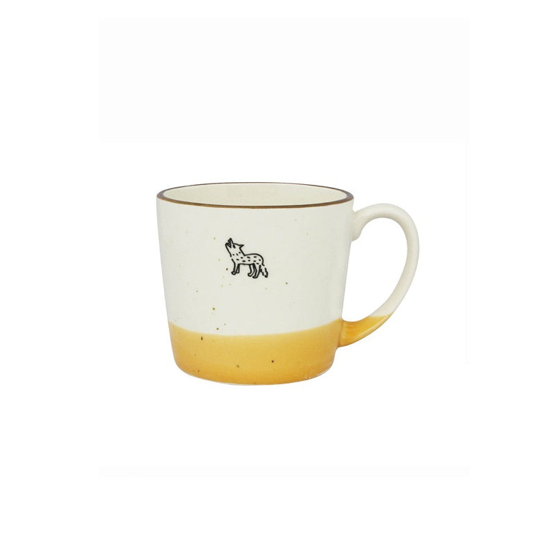 【美濃燒 MINO WARE】可愛動物 咖啡杯