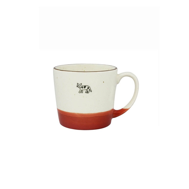 【美濃燒 MINO WARE】可愛動物 咖啡杯
