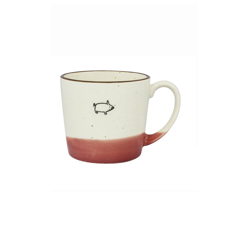 【美濃燒 MINO WARE】可愛動物 咖啡杯