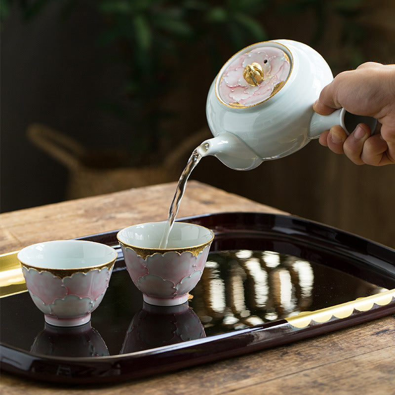 【有田燒 ARITA WARE】陶瓷功夫茶具 3件套