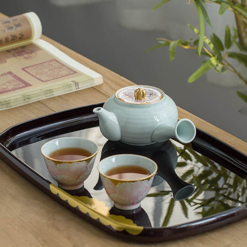 【有田燒 ARITA WARE】陶瓷功夫茶具 3件套