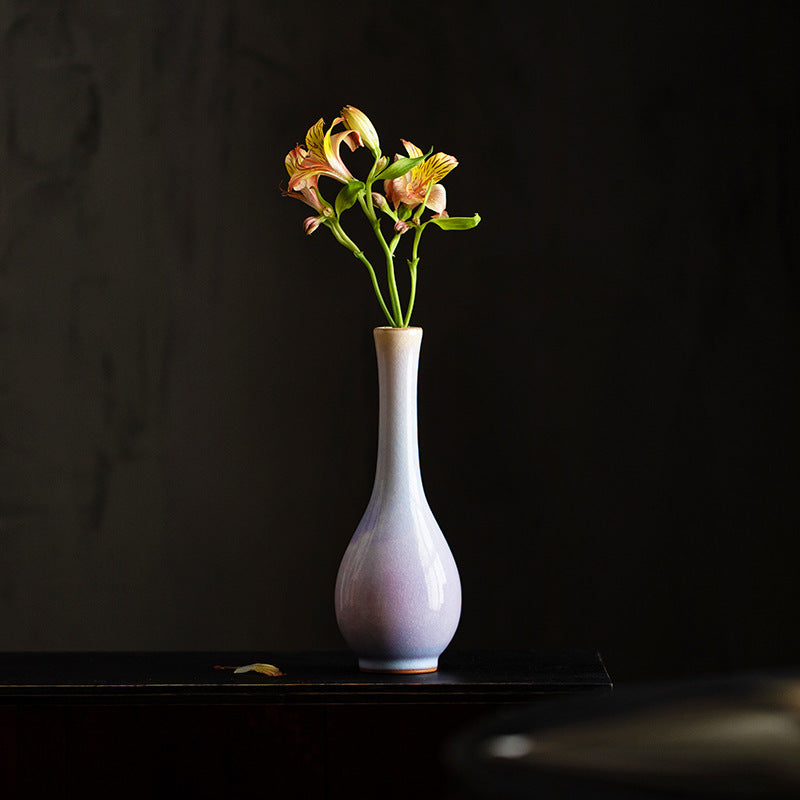 【萩燒 HAGI WARE】紫雲 插花瓶
