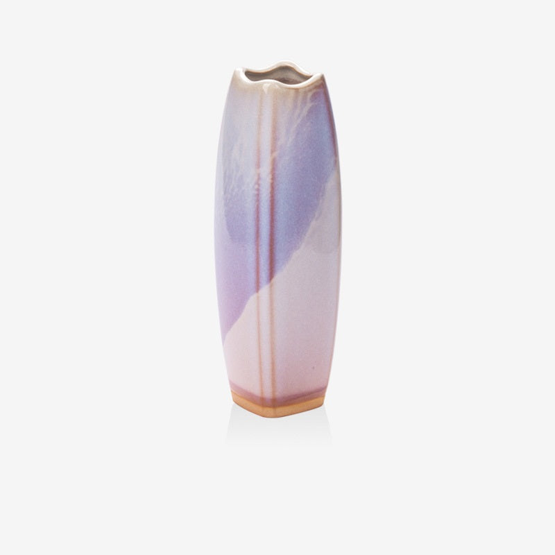 【萩燒 HAGI WARE】紫雲 插花瓶