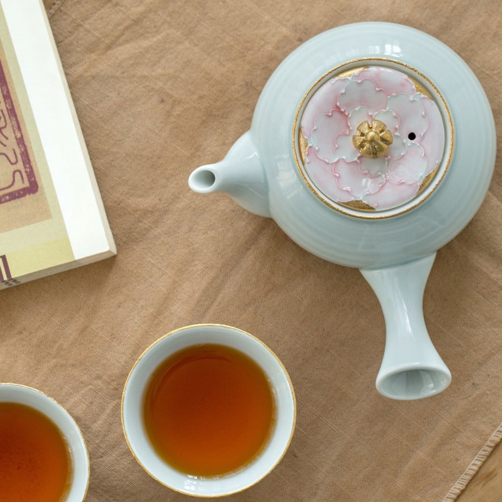 【有田燒 ARITA WARE】陶瓷功夫茶具 3件套