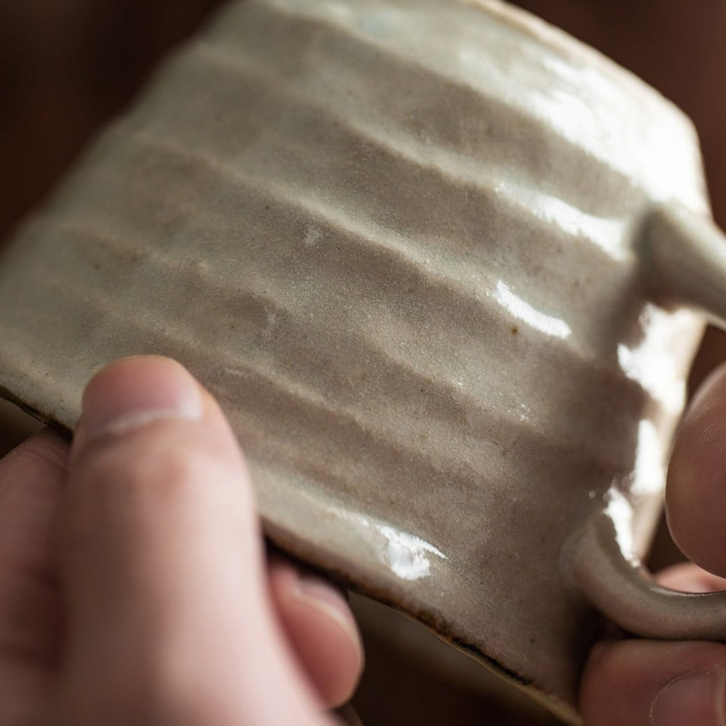 【美濃燒 MINO WARE】葡萄藤蔓 咖啡 套杯