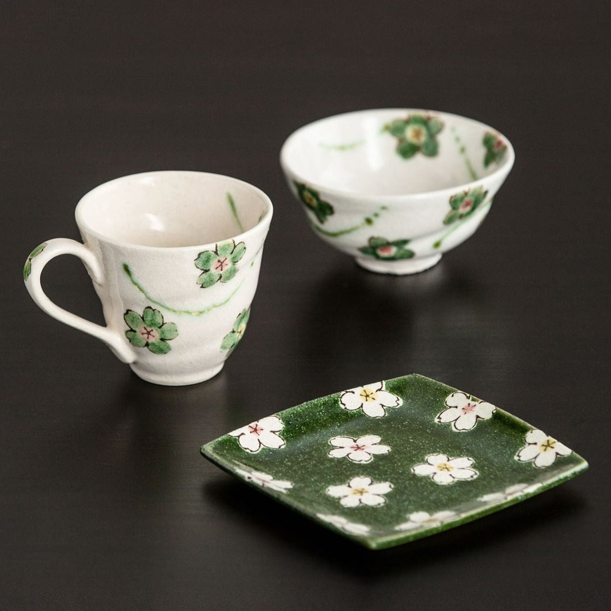 【美濃燒 MINO WARE】花見系列