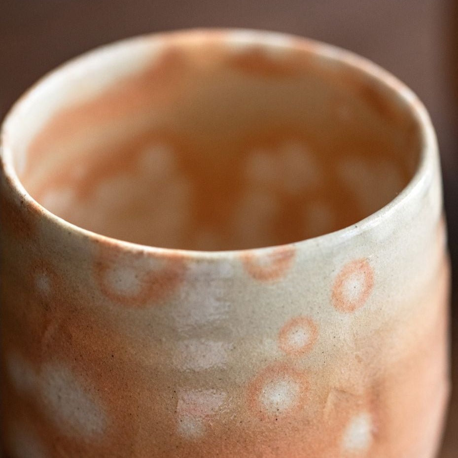 【萩燒 HAGI WARE】陶瓷 落日 對杯