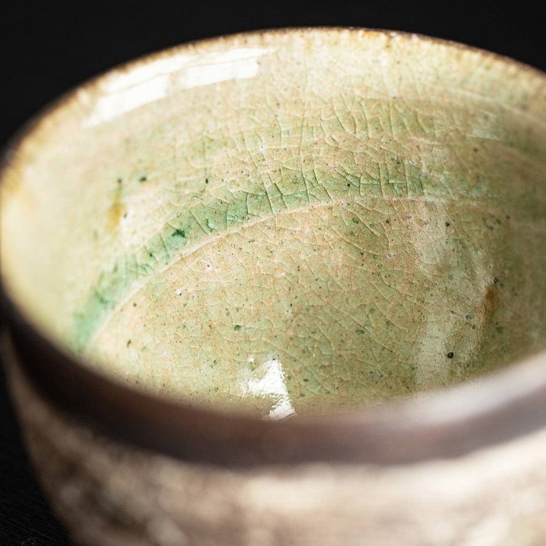 【信樂燒 SHIGARAKI WARE】復古粗陶茶杯