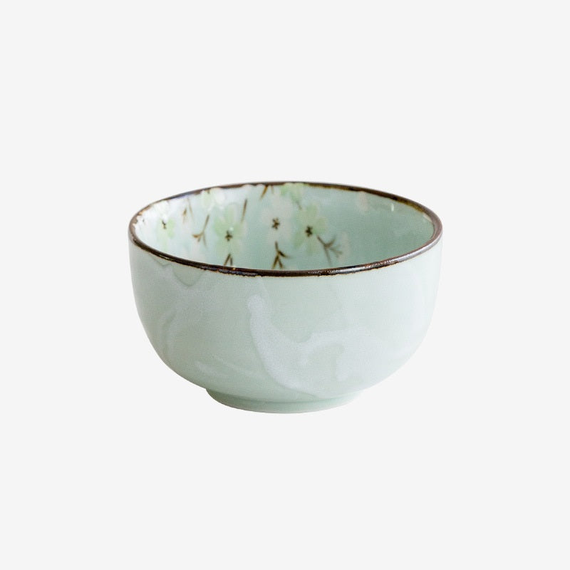 【美濃燒 MINO WARE】秋櫻彩釉陶瓷盤