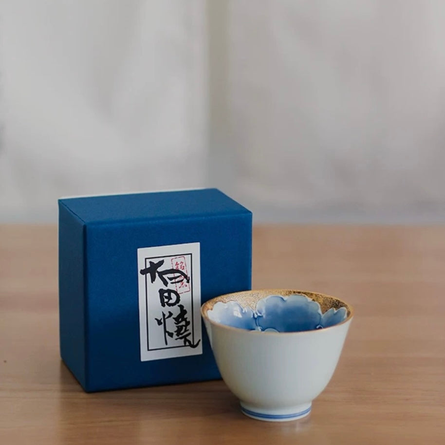 【有田燒 ARITA WARE】陶瓷功夫茶具 3件套