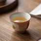 【有田燒 ARITA WARE】粉釉 山茶花 手繪 茶具套裝
