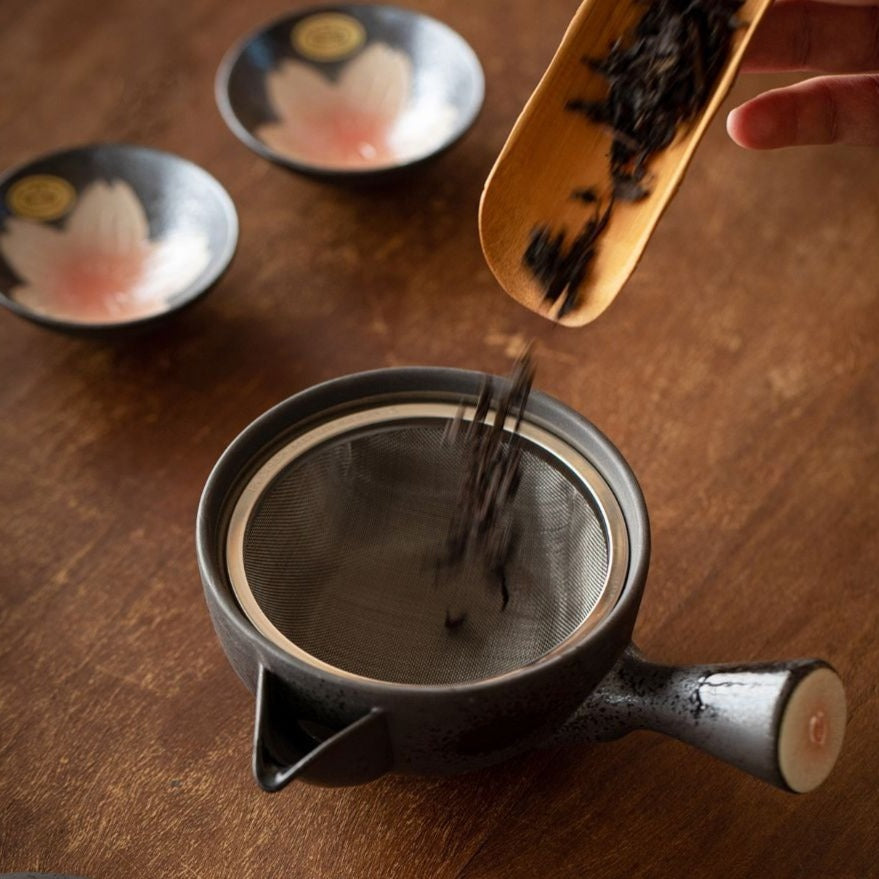 【有田燒 ARITA WARE】櫻花 茶具套裝 木製の箱