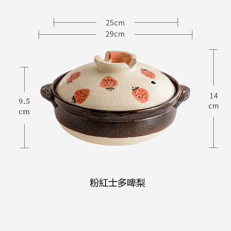 【萬谷燒 BANKO WARE】日式土鍋（多種款式）