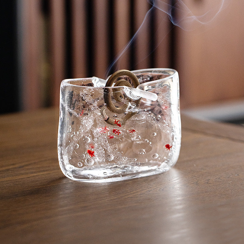 【玻璃製品 GLASS】金魚暢遊 多用途 花瓶