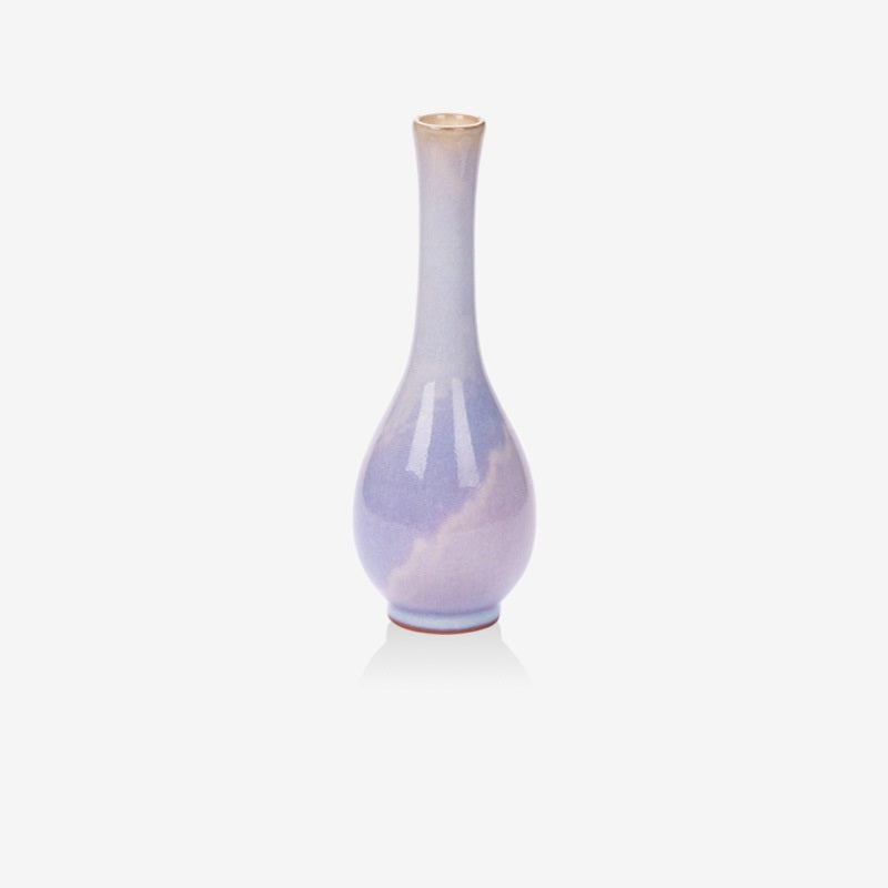 【萩燒 HAGI WARE】紫雲 插花瓶