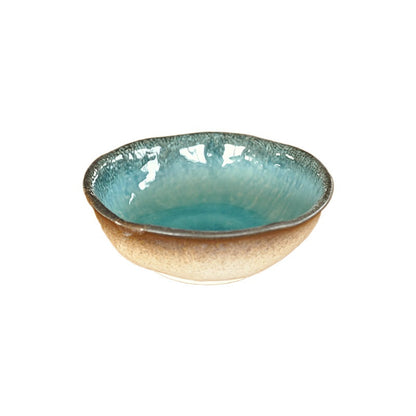 【美濃燒 MINO WARE】土耳其藍 陶瓷 碗碟