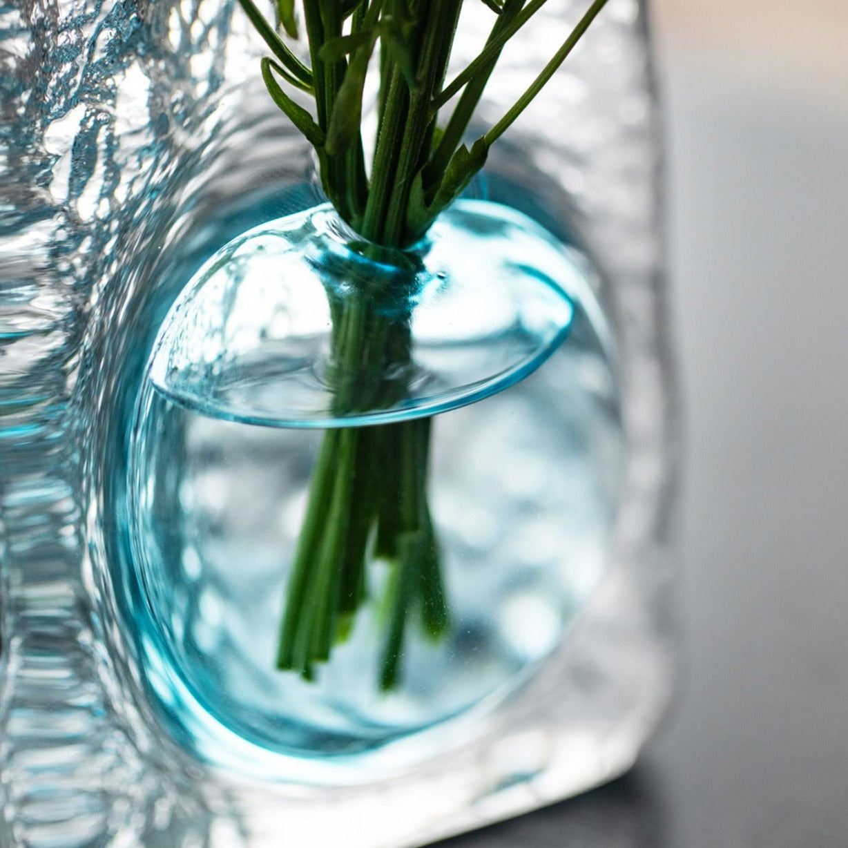 【玻璃製品 GLASS】海洋之心 插花瓶
